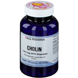 GALL PHARMA Choline 100 mg GPH capsules