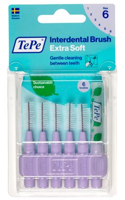 TePe® Original Brossettes interdentaires 1,1 mm Violet