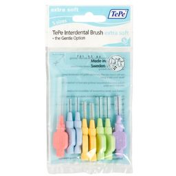 Brosse interdentaire TePe x-soft mélangée 0,45 - 2 mm