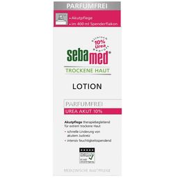 sebamed® Peau sèche sans parfum Aiguë Lotion Urea 10%