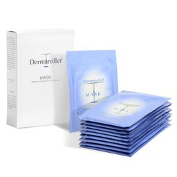 DERMAROLLER Masque facial premium à l'acide hyaluronique