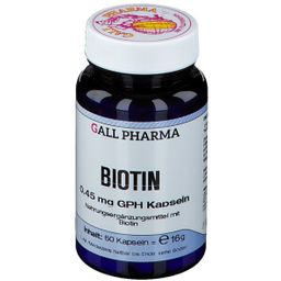 GALL PHARMA Biotine 0,45 mg