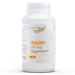 vitaworld NADH 20 mg