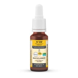 No. 39® Für Alle Fälle Fleurs de Bach® Original Liquid gouttes