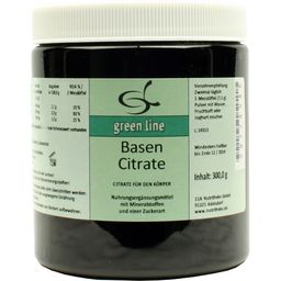 green line NUTRITHEKE Basencitrate