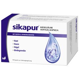 sikapur® Acide silicique en capsules molles