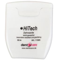 DENT O CARE Hi-Tech Zahnseide 50 m leicht gewachst