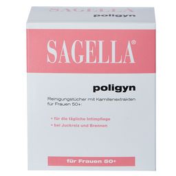 SAGELLA poligyn Intim-Reinigungstücher