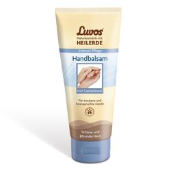 Luvos® Baume pour les mains Cosmétiques naturels Soins intensifs