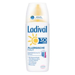 Ladival® Peau allergique Spray de protection solaire SPF 30