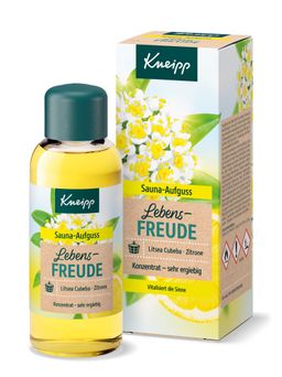Kneipp® SAUNA-AUFGUSS Joie de vivre