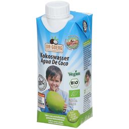 Dr. Goerg Eau de coco biologique de première qualité