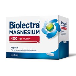 Biolectra® Magnesium 400 mg ultra capsules