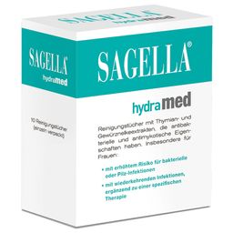 SAGELLA hydramed Intim-Reinigungstücher