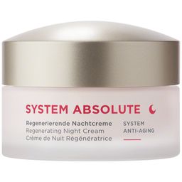 ANNEMARIE BÖRLIND SYSTEM ABSOLUTE Crème de Nuit Régénératrice