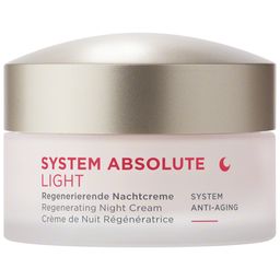 ANNEMARIE BÖRLIND SYSTEM ABSOLUTE Crème de Nuit Régénératrice Light