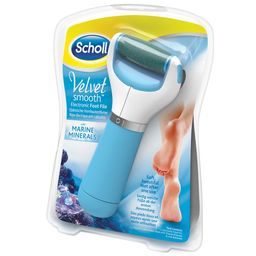 Scholl Velvet Smooth Express Pedi bleu fort