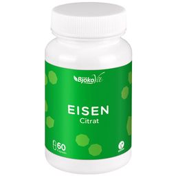 BjökoVit Eisen Citrat Vegi-Kapseln