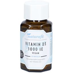 NATURAFIT® Vitamine D3 1000 UI