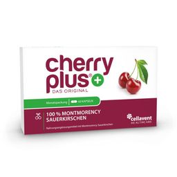CHERRY PLUS® - Capsules de cerises acides Montmorency