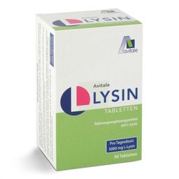 Avitale L-Lysine 750 mg