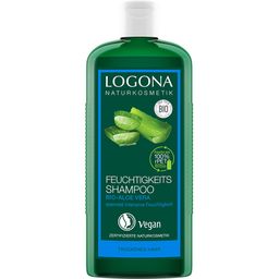 LOGONA Shampooing Hydratant Cosmétique Naturel Aloe Vera Bio