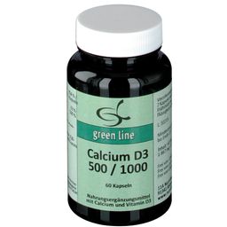 green line NUTRITHEKE Calcium D3 500/1001