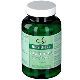 green line NUTRITHEKE Calcium D3 500/1001
