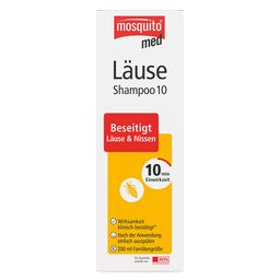 mosquito® med Shampoing anti-poux 10
