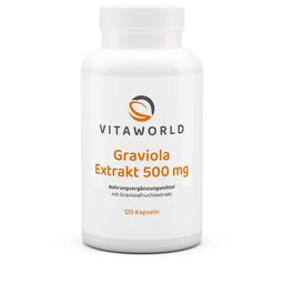 Graviola Extrakt 500 mg