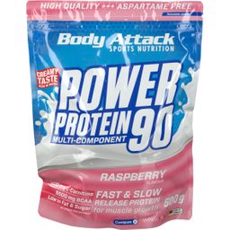 Body Attack Power Protein 90 Crème de framboise