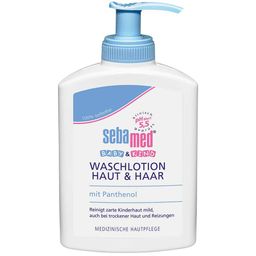 sebamed® Bébé & Enfant Lotion nettoyante Peau & Cheveu