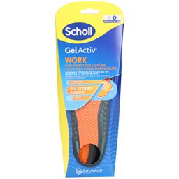 Scholl GelActiv® WORK Semelles professionnelles