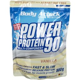 Body Attack Power Protein 90 Crème Vanille
