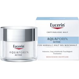 Eucerin AquaPorin Active für normale Haut bis Mischhaut – Intensive Feuchtigkeitsversorgung