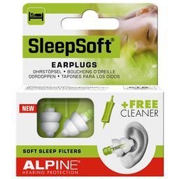 Alpine® SleepSoft® Bouchon d'oreille
