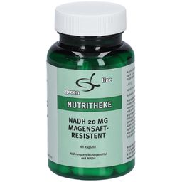 green line NUTRITHEKE NADH 20 mg