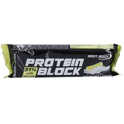 Best Body Nutrition BBN Hardcore Protein Block, Yoghurt Lemon