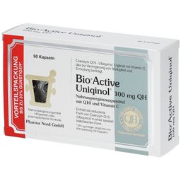 Pharma Nord® BioActive Uniqinol® 100 mg QH