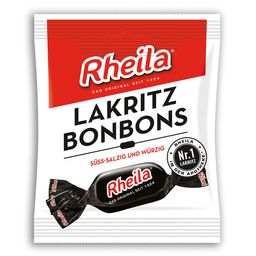 Rheila® Bonbons à la réglisse avec sucre
