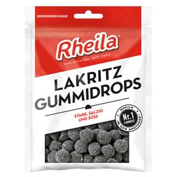 Rheila Gommes de réglisse avec sucre
