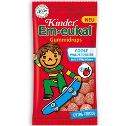 Kinder Em-eukal® Gouttes de gomme fraîche à la fraise des bois