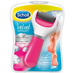 Scholl Velvet Smooth Express Pedi rose fort