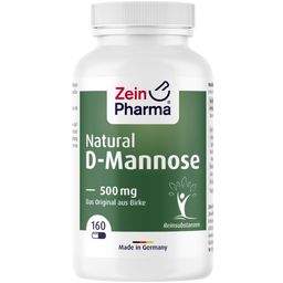 Natural D Mannose capsules 500 mg ZeinPharma