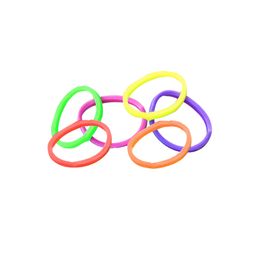 Élastiques pour appareils dentaires colorés