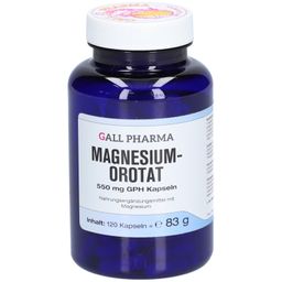 GALL PHARMA Orotate de magnésium 550 mg