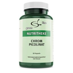 green line NUTRITHEKE Chrom 200 Picolinat