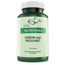 green line NUTRITHEKE Chrom 200 Picolinat