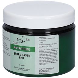 green line NUTRITHEKE Säure Basen Bad