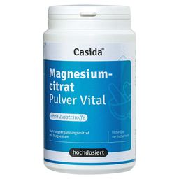 Casida® Magnesiumcitrat Vitalpulver